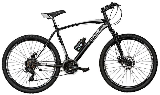 Immagine di MTB 27.5 NEVADA 21V SUSP. FORK M-DISK