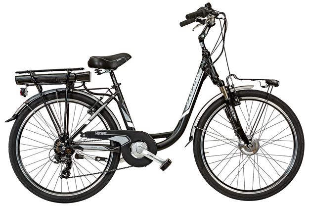 Picture of E-BIKE VENERE 26 6V ANSMANN 36V-10.4 AH MOTORE ANT.