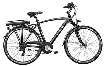 Immagine di E-BIKE CTB 28 ZEFIRO 7V ANSMANN 36V-10.4AH MOTORE ANT.