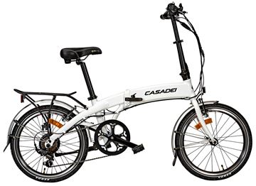 Immagine di E-BIKE FOLDING 20 6V SAMSUNG INT. 36V-10.2AH BAFANG POST