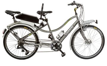 Picture of E-BIKE TANDEM BIBICI 26 21V ANSMANN 36V-11.6 AH MOTORE ANT.